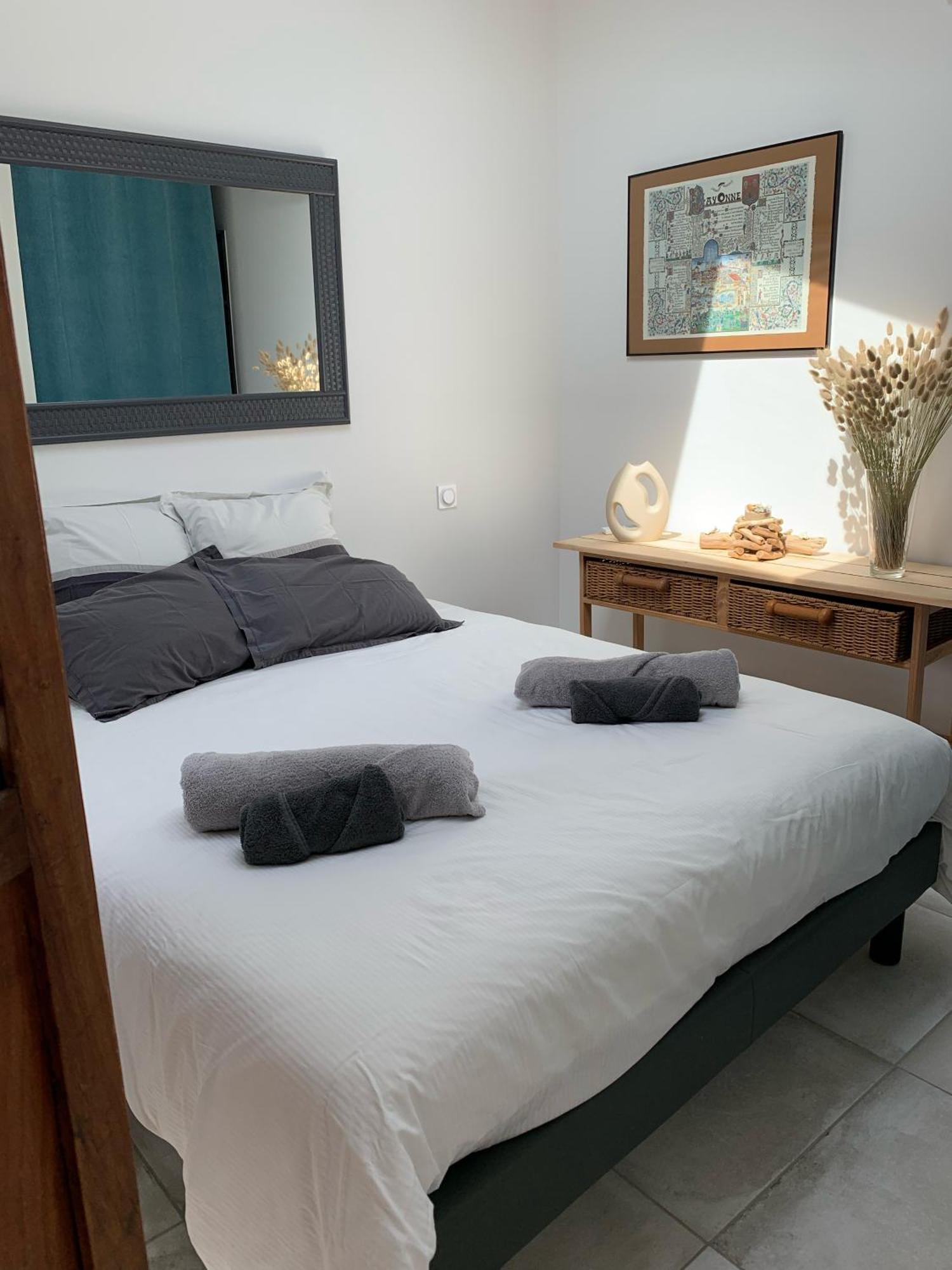 Studio Cosy Proche Plages Anglet Esterno foto